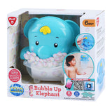 Jouez à des jouets de bain Bubble Elephant