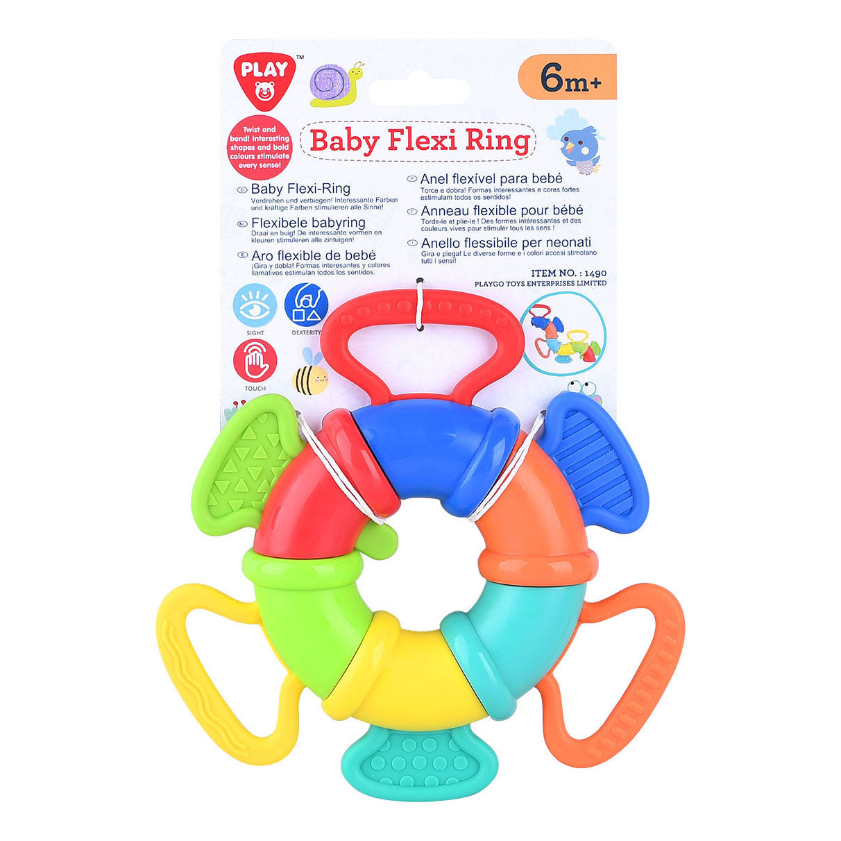 Play flexibele babyring