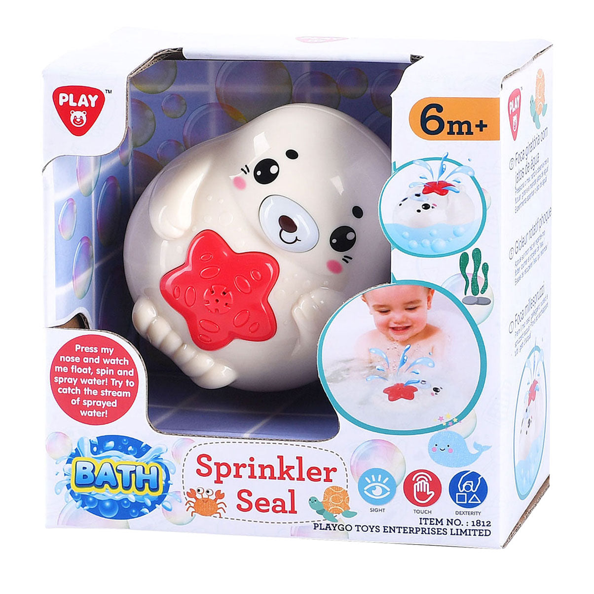 Spela Bath Toy Fantastic Seal