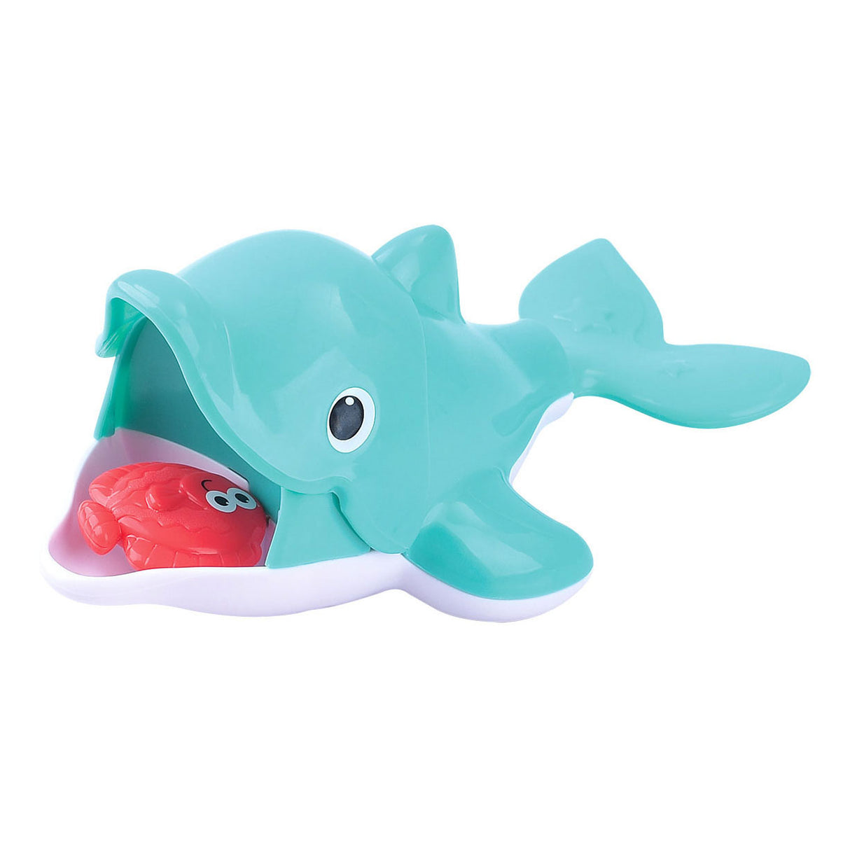 Spill Bath Toy Catch og Swim Dolphin, 2dlg.