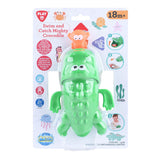 Spela Bath Toy Swim and Catch Crocodile, 2DLG.