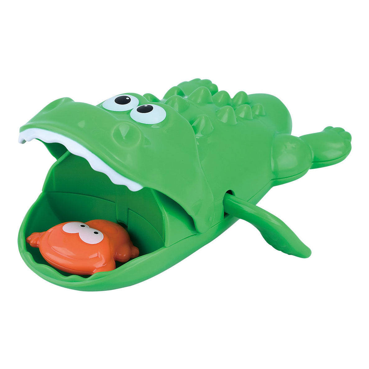 Play bath toy swim and catch crocodile, 2dlg.