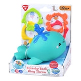 Juega Bath Toy Ring Fish, 5dlg.