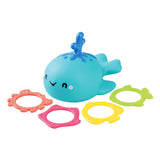 Spill Bath Toy Ring Throw Fish, 5dlg.