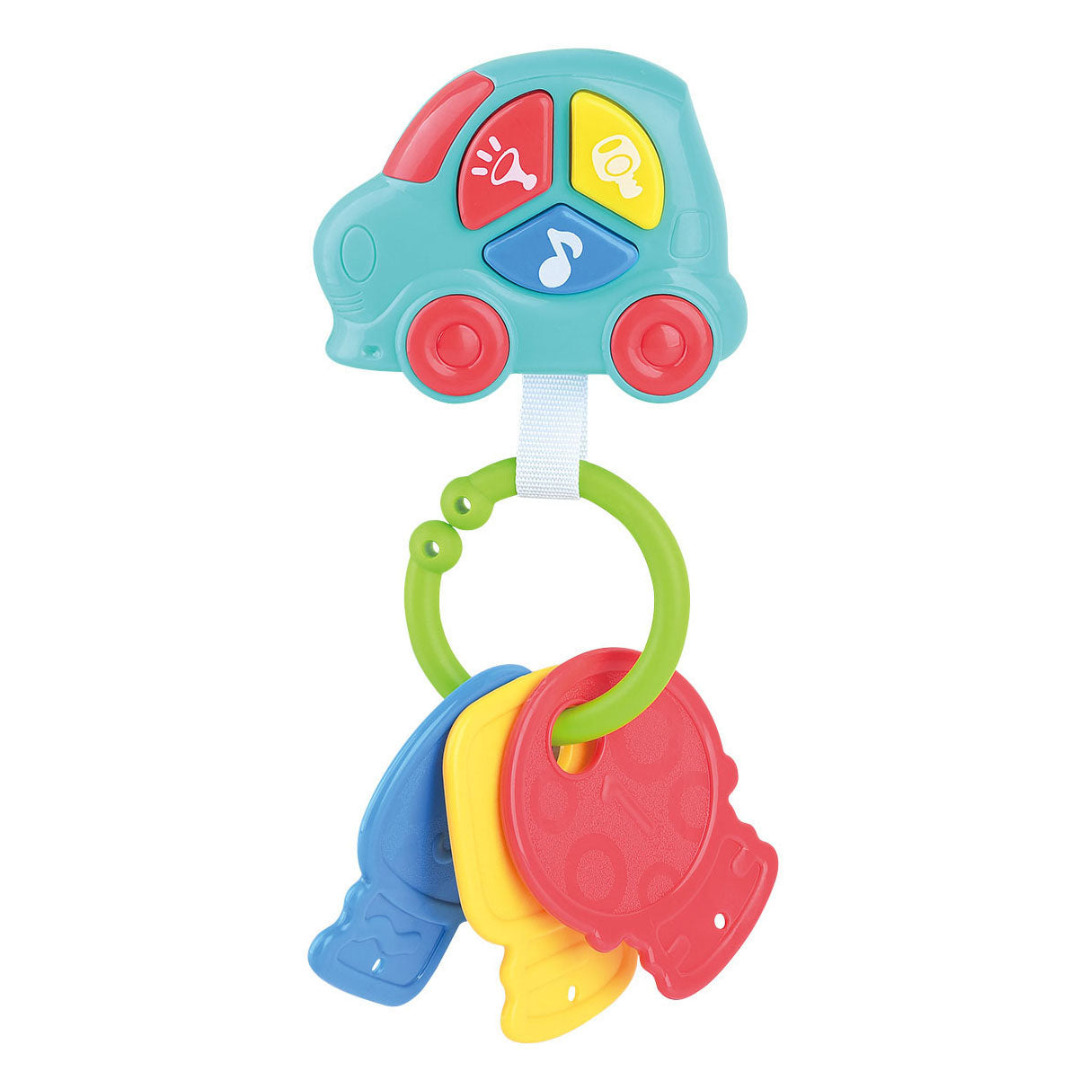 Spill Baby Car Keys Blue, 4dlg.