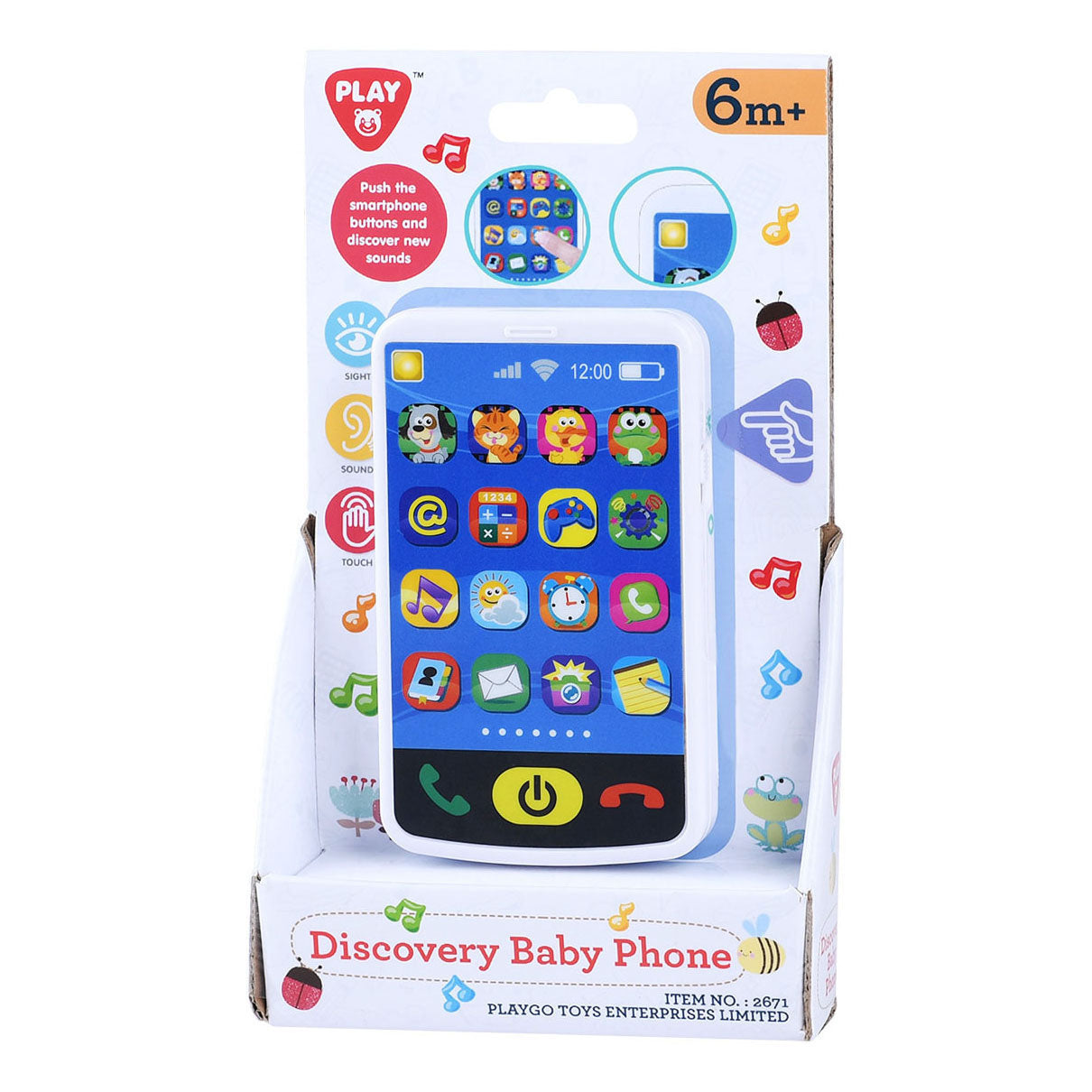 Play Baby Smartphone With Sound