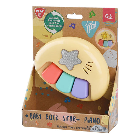 Play Baby Star Piano Pastel