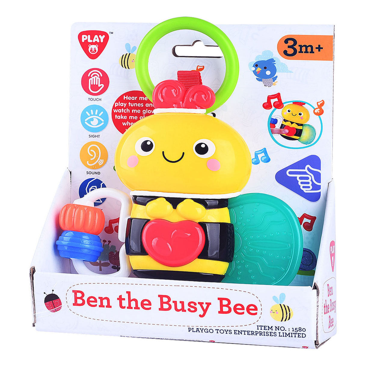 Play baby toy am the bee