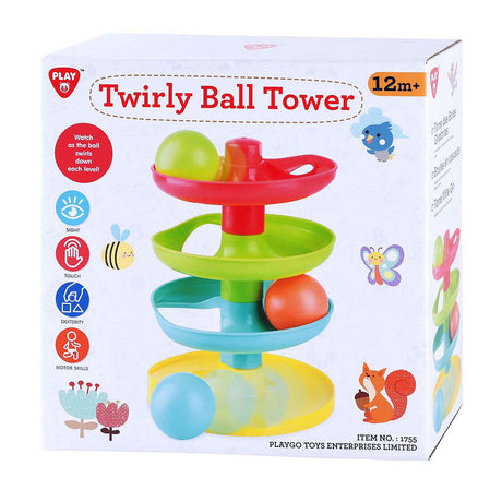 Playgo twirly ballentoren - 7dlg.