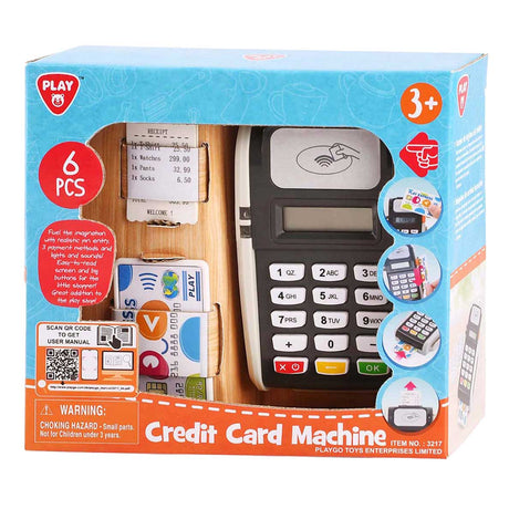 Playgo pin-automaat - 6dlg.