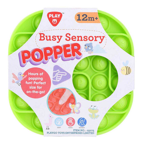 Playgo fidget popper