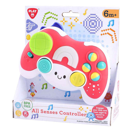 Playgo zintuigen controller