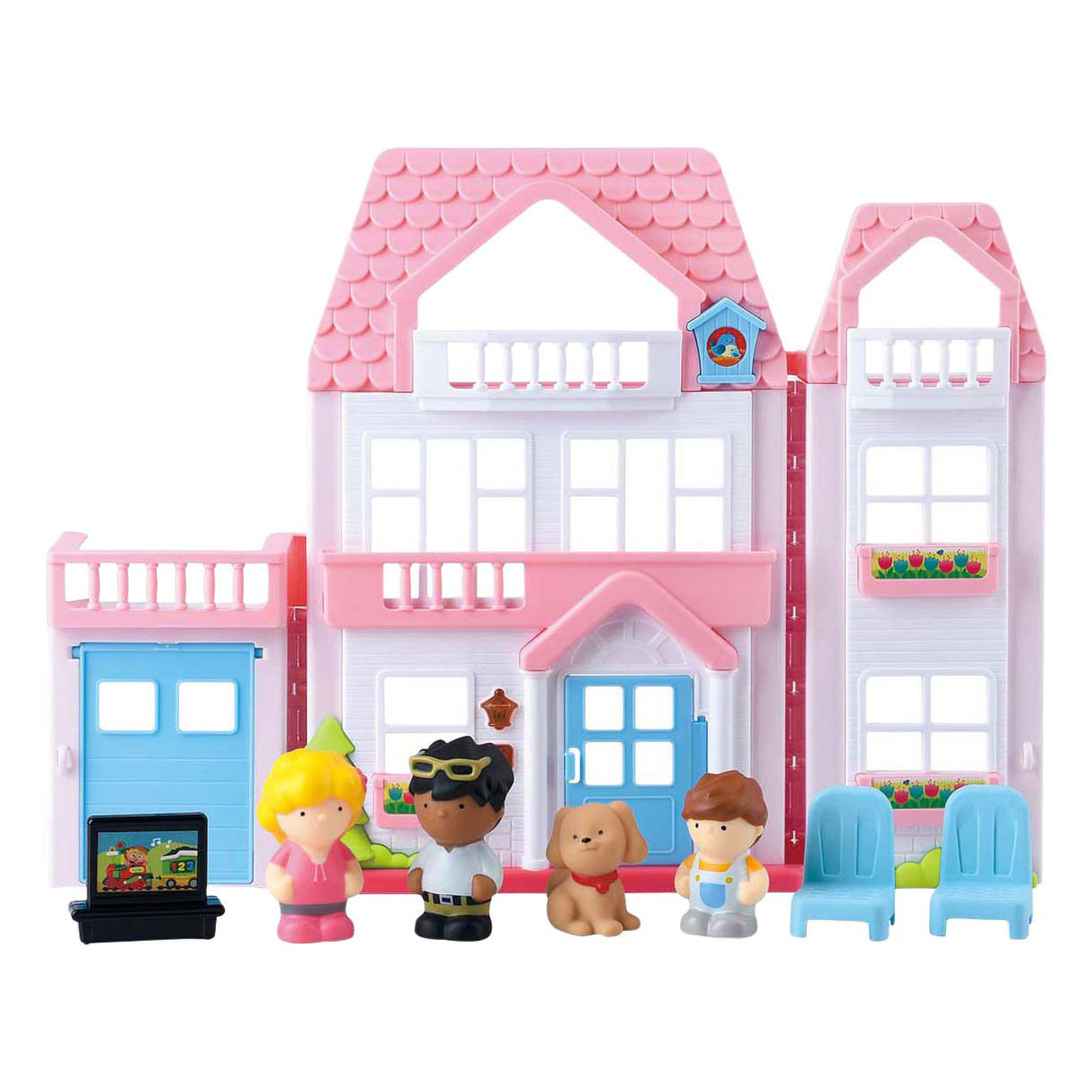 Playgo mijn familiehuis - 8dlg.