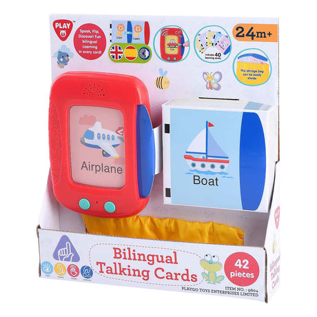 Playgo kaarten met geluid - 42dlg.