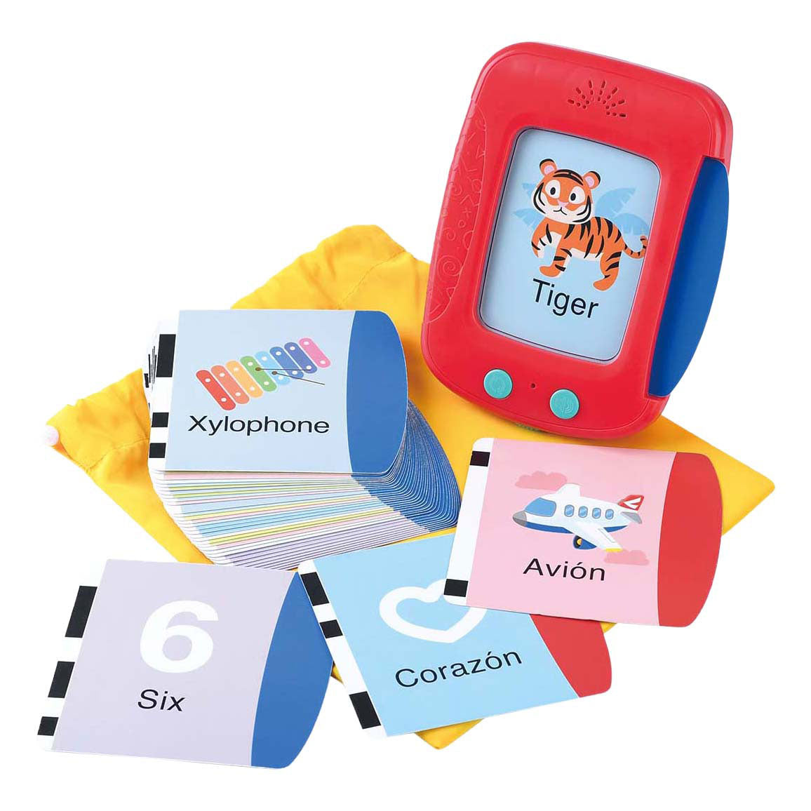 Playgo kaarten met geluid - 42dlg.