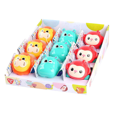 Playgo zoom bounce dierenauto