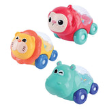 Playgo zoom bounce dierenauto's - 3st.