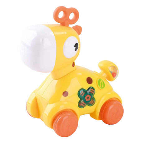 Playgo vrolijke giraf vriendje muziekspeeltje