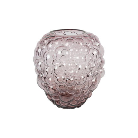 Countryfield vaas royal julie roze glas ã˜28xh30,5cm