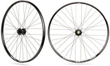 Rodi wielset tryp 25 29 met 15x100 en 12x142 steekas - 6 bouts remschijfbevestiging - 8 9 10 11 speed - zwart