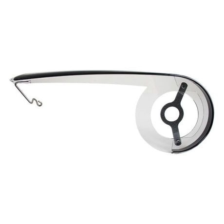 kettingscherm Cambio 50 cm transparant zwart