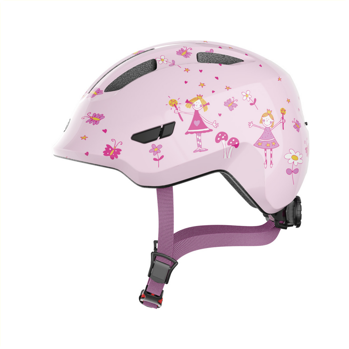 Abus helm smiley 3.0 rose princess s 45-50cm