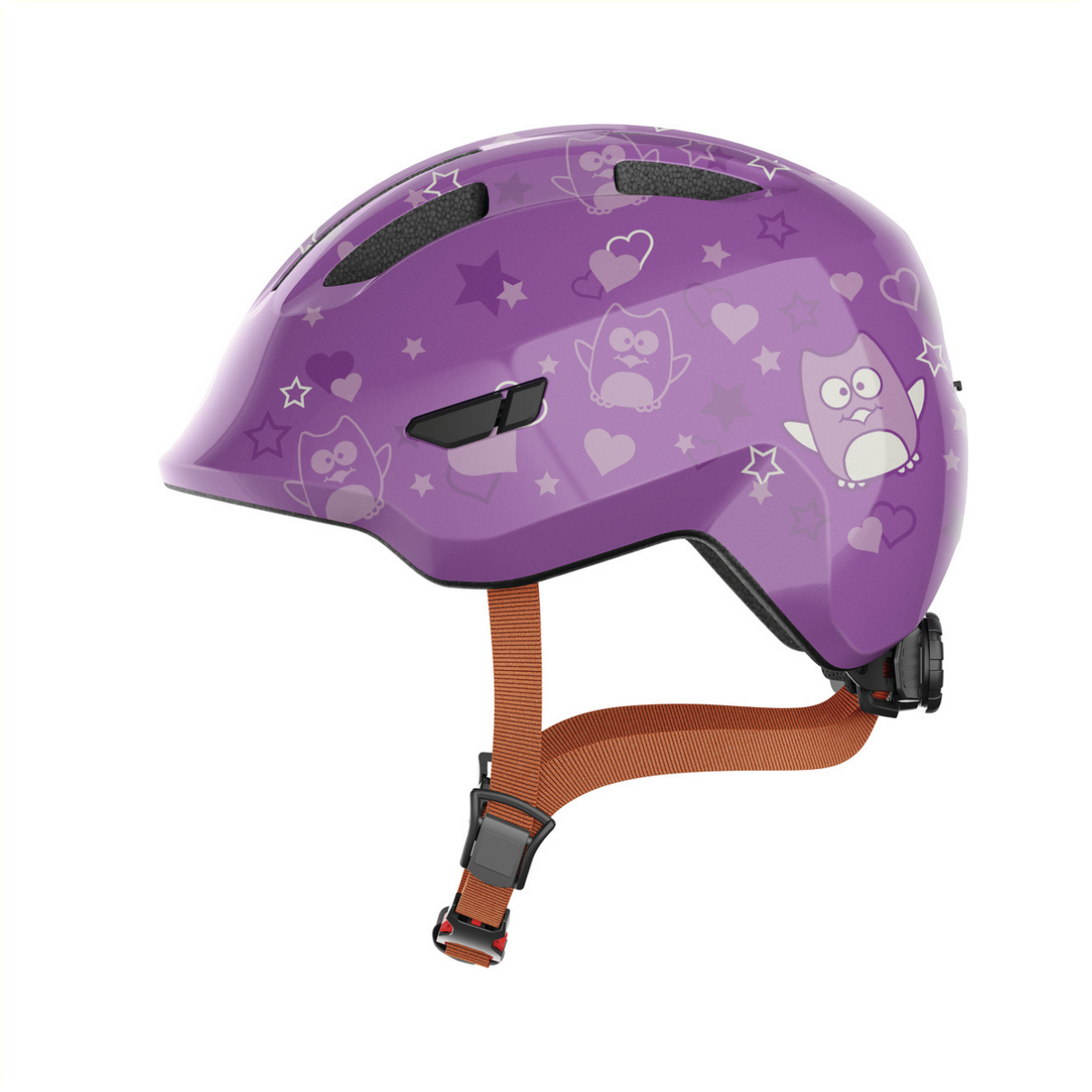 Abus Helm Kand smiley 3.0 Purple Prinisr (45-50cm)