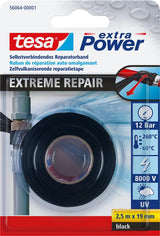 Tesa extreme repair 56064-00001-00 reparatietape extra power zwart (l x b) 2.5 m x 19 mm 1 stuk(s)