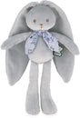 Kaloo lapinoo - knuffel konijn - blauw - 25 cm.