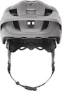 Abus fietshelm cliffhanger ti silver l - 57-61 cm - zilver - geschikt voor gebruik op mountainbikes - 365 g
