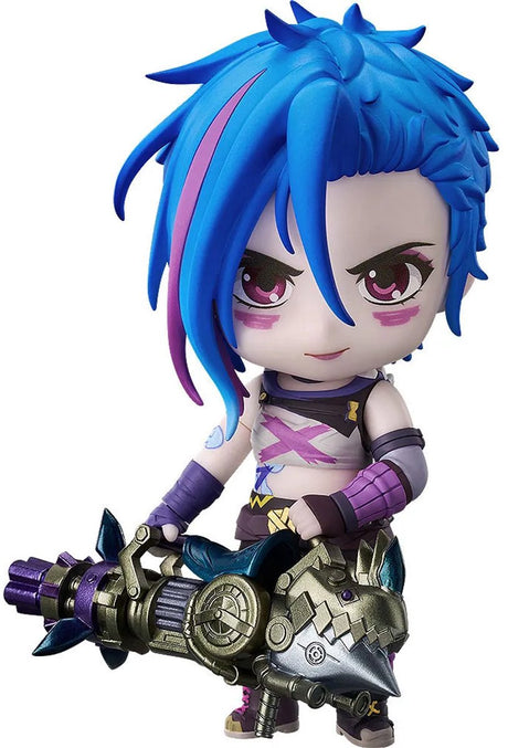 Good smile company arcane nendoroid action figure jinx arcane ver. 10 cm