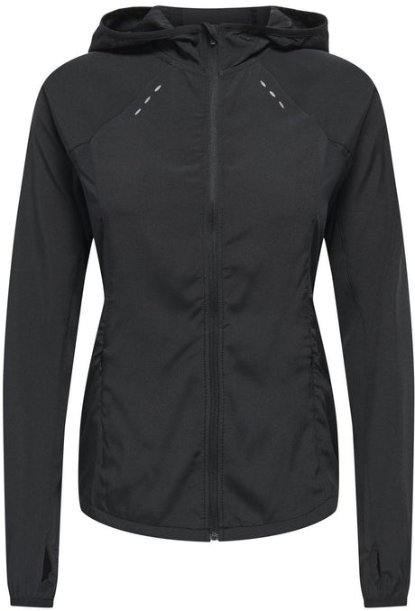 Only play - onpmali hood fzip wvn jck dames sportvest