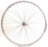 Rodi achterwiel connect 28 8 9 10 speed 622 x 19 met snelspanner en rvs spaken - zilver