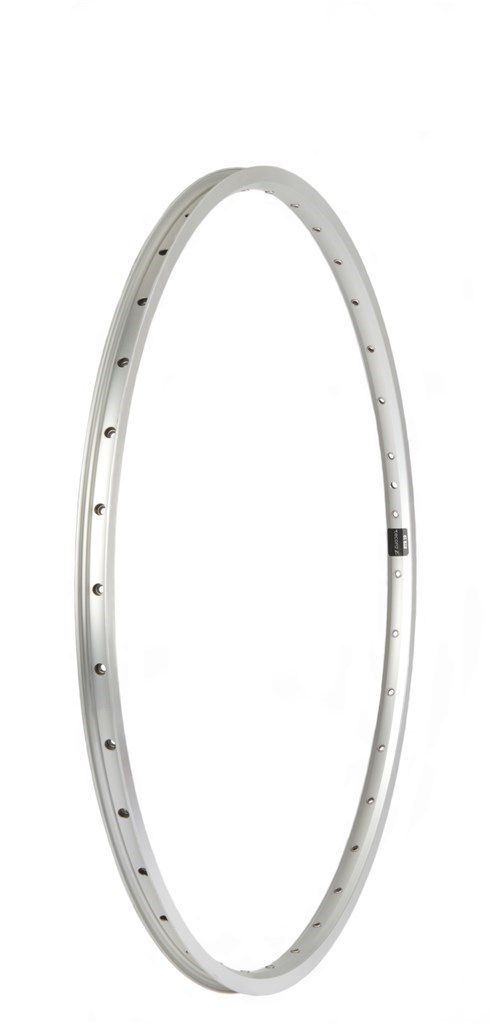 Dunlop Rim E Str19 26 559 x 19C 36 Löcher sprachen 14 französisches Ventilsilber mit Bremskante