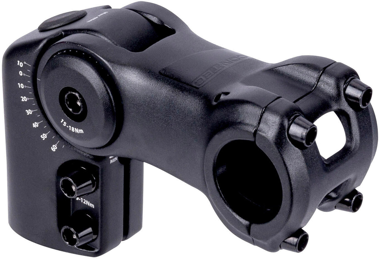 Contec stuurpen ueda hybrid ct stem ueda hybrid 25,4 28,6x80mm, black