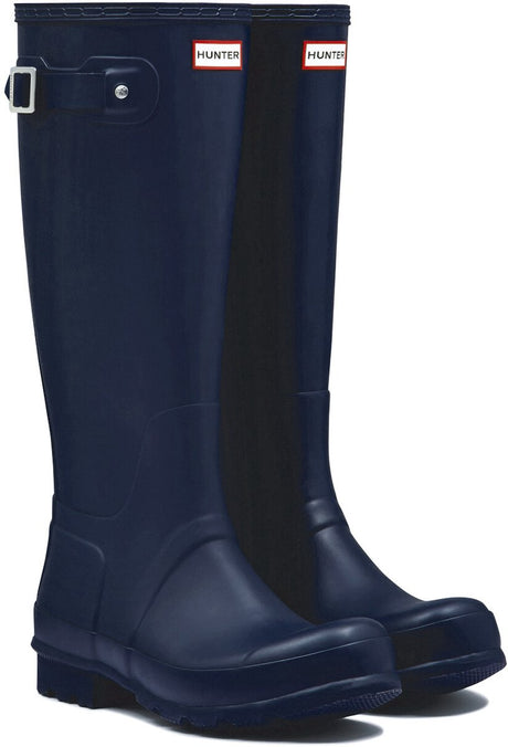 Hunter regenlaarzen - maat 44 - blauw 44