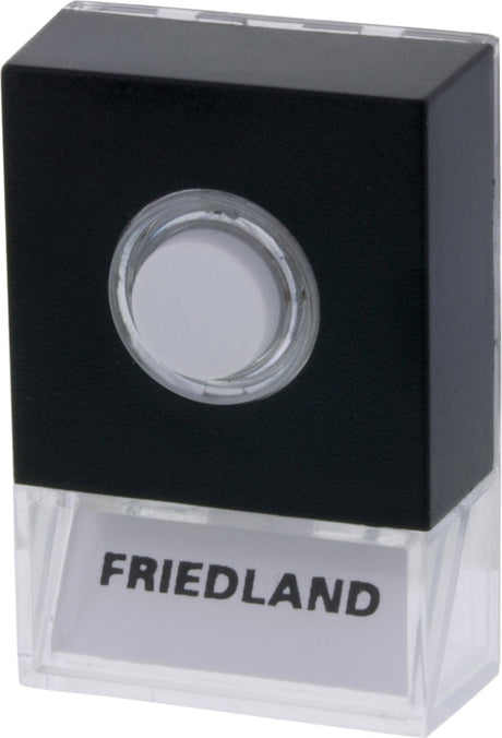 Honeywell friedland, beldrukknop, pushlite black