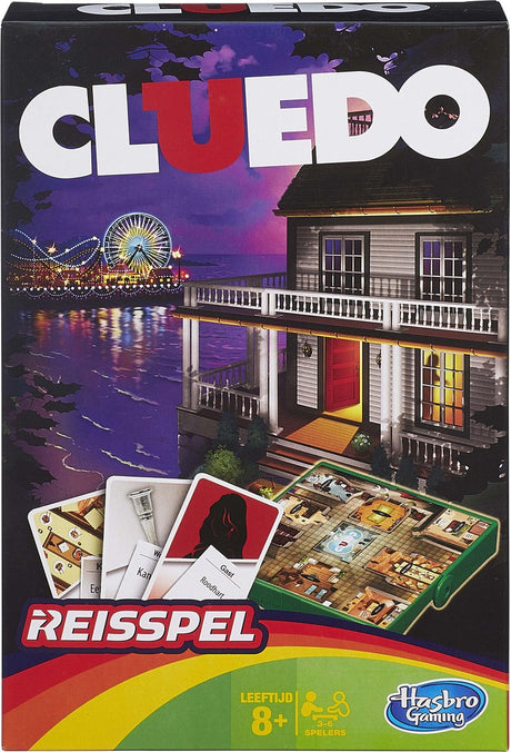 Hasbro cluedo grab and go nl