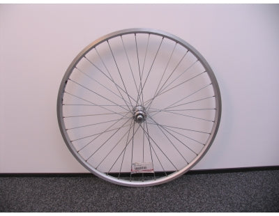 Vorderrad 26 x 1,75 MTB ZAC19 RIM Aluminium Hub Silber