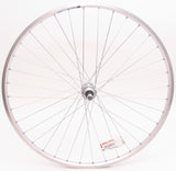 Baghjul 28 x 1 4 Zac19 Freewheel Solid Silver