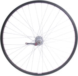 Rueda trasera Shimano 28 622x19c Andra 30 RIM con NEXUS 3 FRENO CUBLO NEGRO