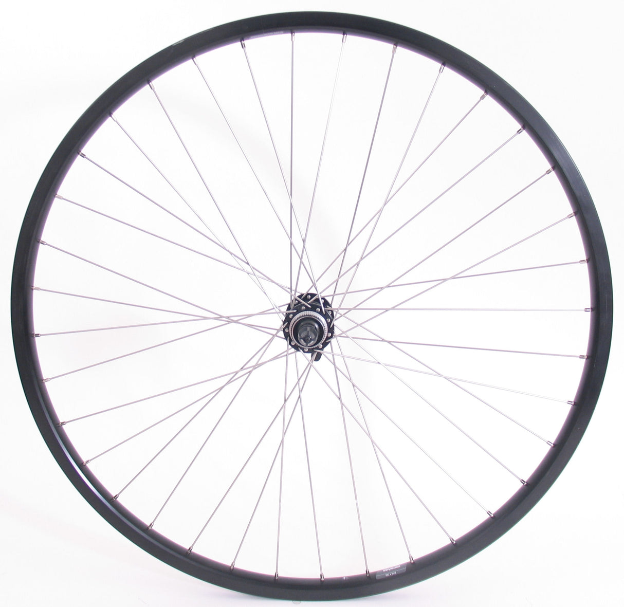 Shimano Front Wheel 28 29 622x19C Andra 30 RIM s Hub FH-MT200 pro středový zámek Brzdový disk černá