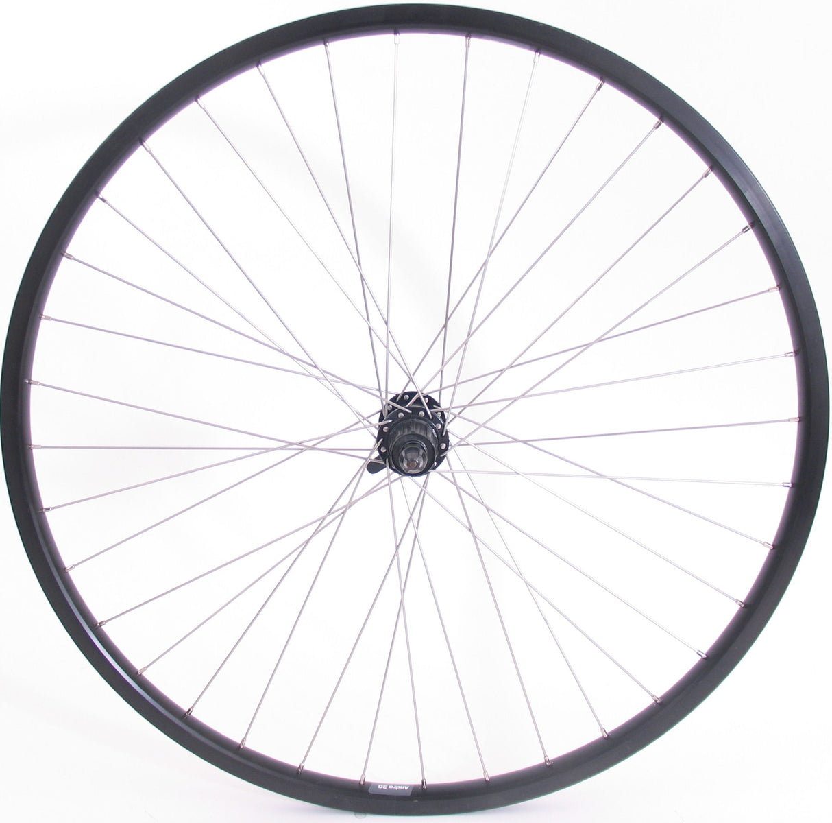 Shimano bakhjul 28 29 622x19c Andra 30 RIM med FH-MT200 HUB for midtlåsbremseskive Svart