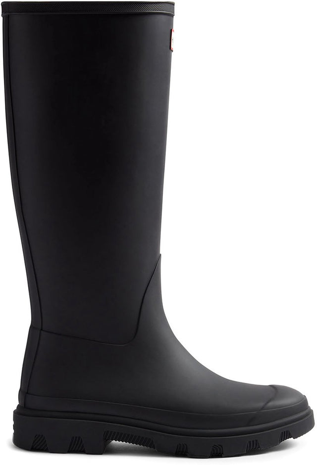 Hunter downpour tall boot unisex regenlaarzen - zwart 38