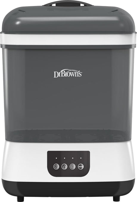 Dr. brown's stoomsterilisator met droogfunctie