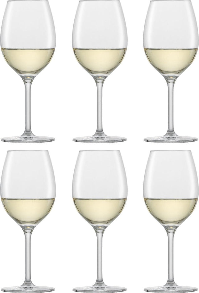 Schott zwiesel banquet chardonnay wijnglas 0 - 0.368ltr - set van 6