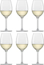 Schott zwiesel banquet chardonnay wijnglas 0 - 0.368ltr - set van 6
