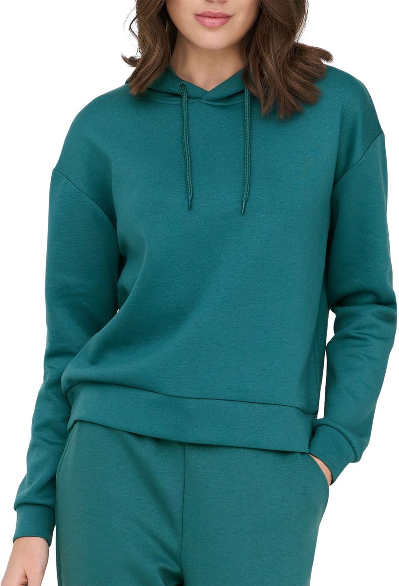 Only play - onplounge hood ls swt noos dames trui - maat xl