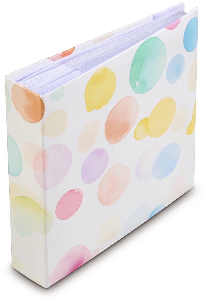 Hama inschuif album - sprinkled - 10x15 - 200 pagina's - bubbles