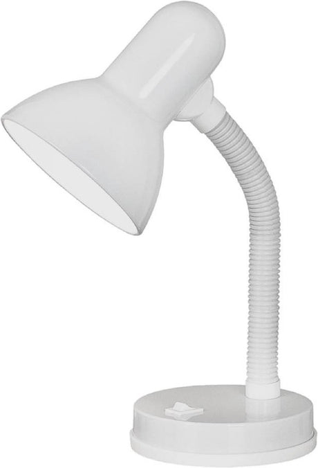 Eglo basic tafellamp bureaulamp - e27(excl) - 30 cm - wit